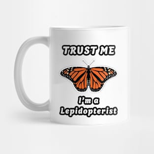 🦋 Royal Monarch Butterfly, "I'm a Lepidopterist" Mug